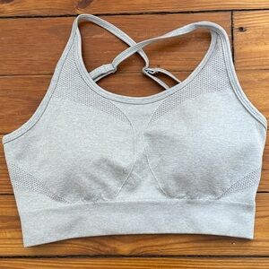 AYBL Heather Gray Sports Bra